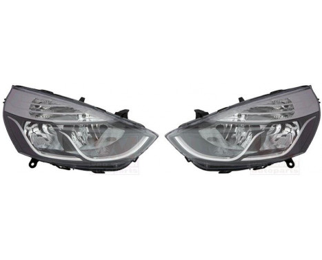 Headlight Set