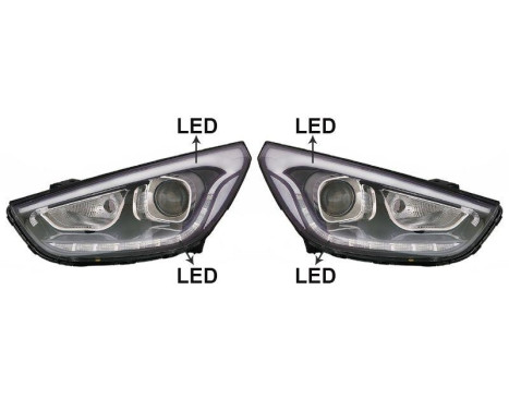 Headlight Set