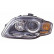 Left headlight up to '07 XENON D1S 0326981 Van Wezel, Thumbnail 2