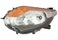 Left headlight with flashing light 3298965 Van Wezel