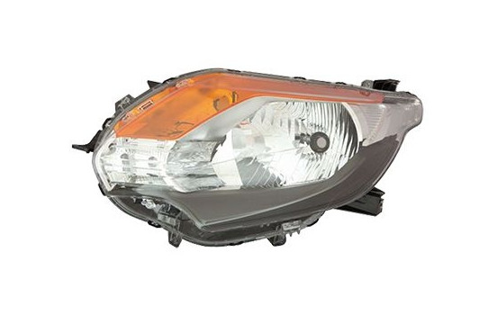 Left headlight with flashing light 3298965 Van Wezel