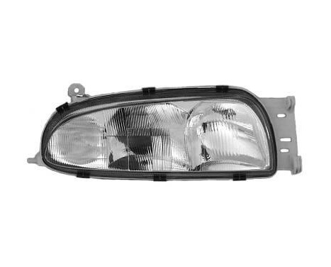 Right headlight with flashing light up to '00 +/- electrical adjustment 1830962 Van Wezel