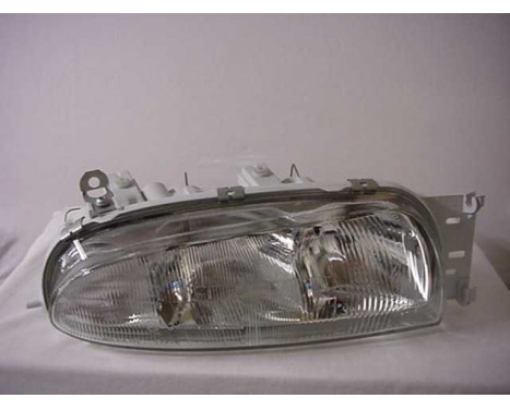 Right headlight with flashing light up to '00 +/- electrical adjustment 1830962 Van Wezel, Image 2