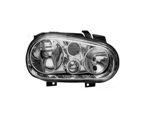 Right headlight with indicator -ML (H1+H7) VALEO 5888962V