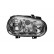 Right headlight with indicator -ML (H1+H7) VALEO 5888962V