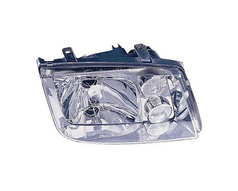 Right headlight with indicator with FOG LIGHT HOLE H4+H3 5892964 Van Wezel, Image 2