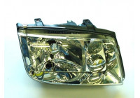 Right headlight with indicator with FOG LIGHT HOLE H4+H3 5892964 Van Wezel