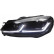 Set 7.5-Look LED Headlights suitable for Volkswagen Golf VI 2008-2012 - Black - incl. DRL, Thumbnail 2