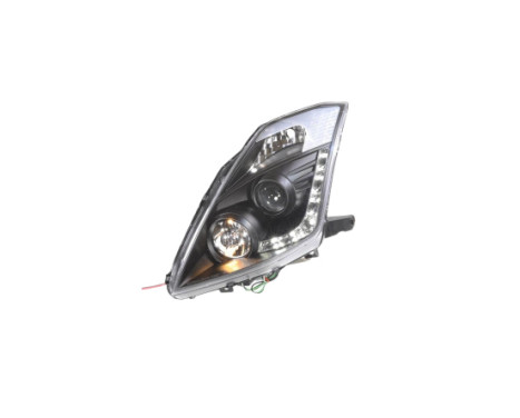 Set headlights DRL-Look suitable for Nissan 350Z 2003-2009 - Black, Image 2