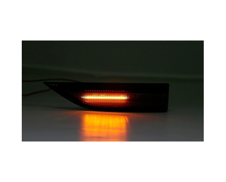 Set LED side indicators suitable for Volkswagen Transporter T6 2015- - Smoke- incl. DRL, Image 3