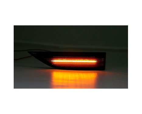 Set LED side indicators suitable for Volkswagen Transporter T6 2015- - Smoke- incl. DRL, Image 4