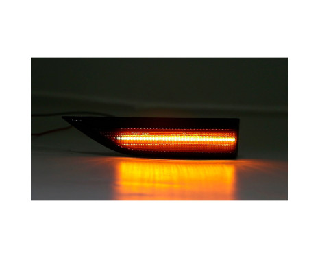 Set LED side indicators suitable for Volkswagen Transporter T6 2015- - Smoke- incl. DRL, Image 5