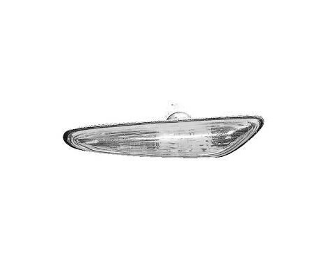 SIDE INDICATOR LIGHT LEFT 02+ ORANGE 0649917 Van Wezel