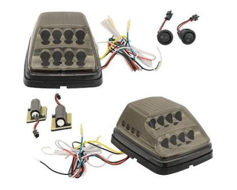 Turn signal set HD Tuning 1695276 Diederichs