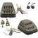 Turn signal set HD Tuning 1695276 Diederichs