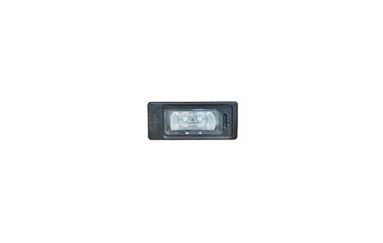 Licence Plate Light 0307920 Van Wezel