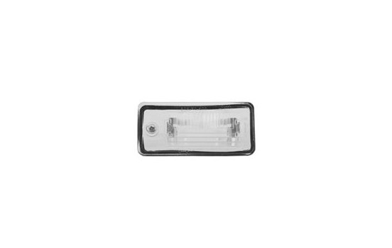 Licence Plate Light 0325920 Van Wezel