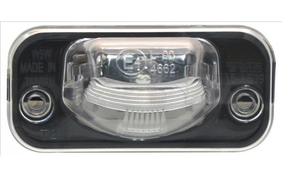 Licence Plate Light 15-0539-00-2 TYC