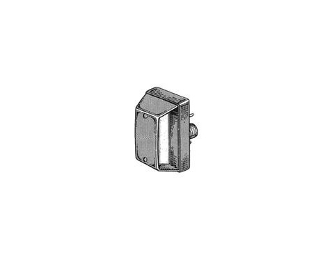 Licence Plate Light 1650939 Van Wezel, Image 2