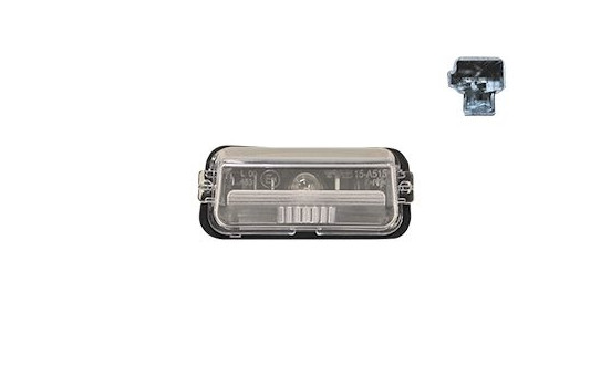 Licence Plate Light 5407920 Van Wezel