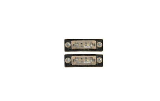 Licence Plate Light 5856920 Van Wezel