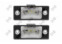 Licence Plate Light