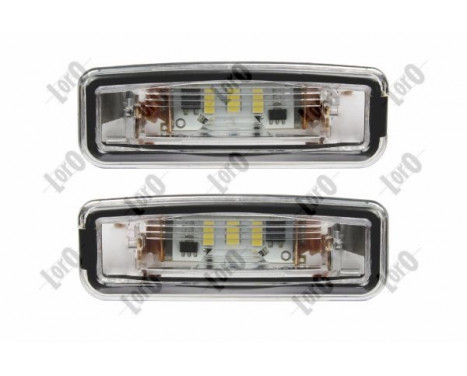 Licence Plate Light