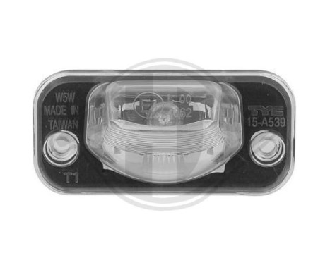 License plate lamp, Image 2