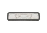 License plate lamp