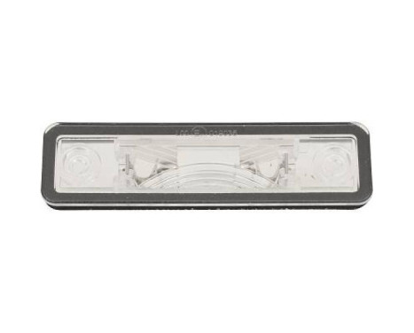 License plate lamp