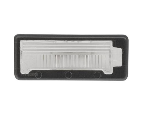 License plate lamp