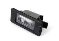 License plate light 13590043 Origineel