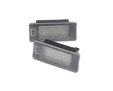 Set LED License Plate Lights suitable for Seat Ibiza 6J / Ibiza ST / Alhambra / Ateca DL SEN02 AutoStyle, Image 2