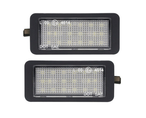 Set of ready-made LED license plate lighting suitable for Volkswagen Up! 2011- / Skoda Citigo 2012- / Se DL VWN08 AutoStyle