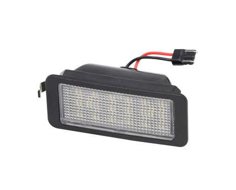 Set of ready-made LED license plate lighting suitable for Volkswagen Up! 2011- / Skoda Citigo 2012- / Se DL VWN08 AutoStyle, Image 2