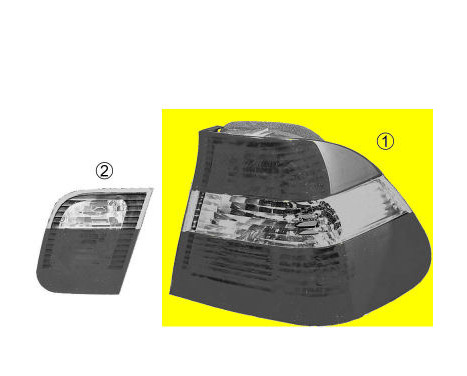 Combination Rearlight 0649931 Van Wezel