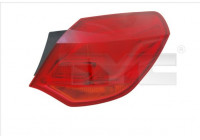 Combination Rearlight 11-11647-01-21 TYC