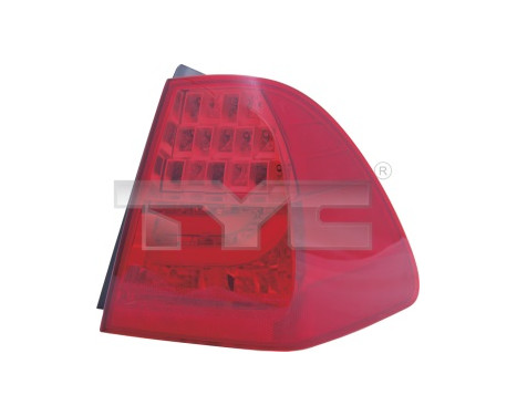 Combination Rearlight 11-11676-06-2 TYC