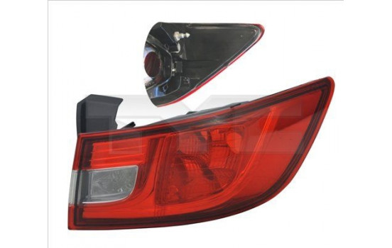 Combination Rearlight 11-12355-01-2 TYC