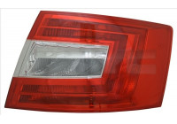 Combination Rearlight 11-12672-01-2 TYC