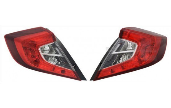 Combination Rearlight 11-14599-06-9 TYC