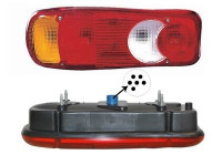 Combination Rearlight 1651935 Van Wezel