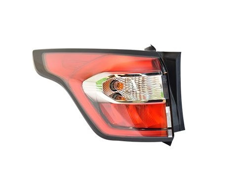 Combination Rearlight 1907932 Van Wezel