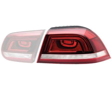 Combination Rearlight 2SD 010 697-111 Hella, Image 2