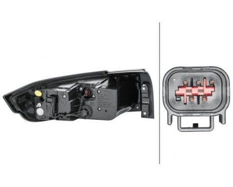 Combination Rearlight 2SK 012 379-461 Hella, Image 2