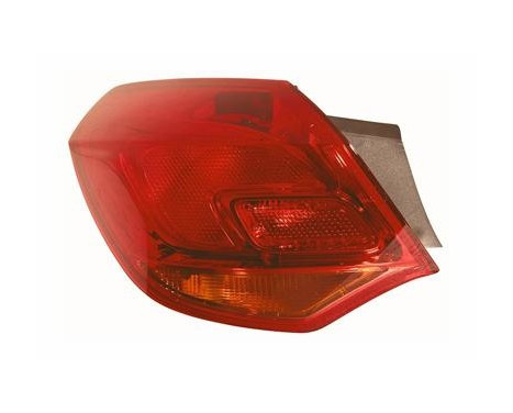 Combination Rearlight 3749931 Van Wezel