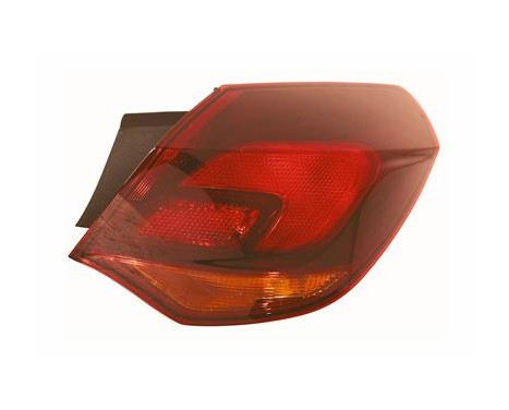 Combination Rearlight 3749936 Van Wezel