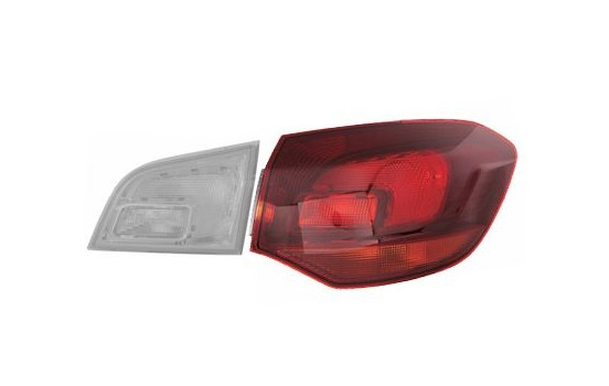 Combination Rearlight 3751936 Van Wezel