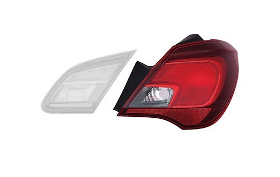 Combination Rearlight 3804936 Van Wezel