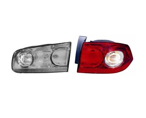 Combination Rearlight 4349932 Van Wezel